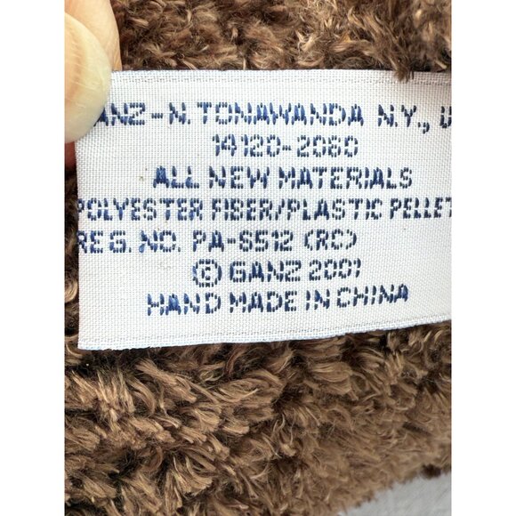 OTTO HERITAGE GANZ OTTER W/ STARFISH PLUSH STUFFED TOY CUDDLE BABY TODDLER NWT - Picture 16 of 16